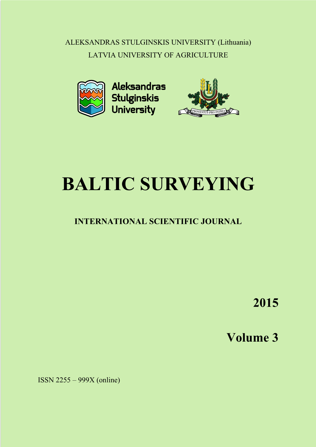 Baltic Surveying