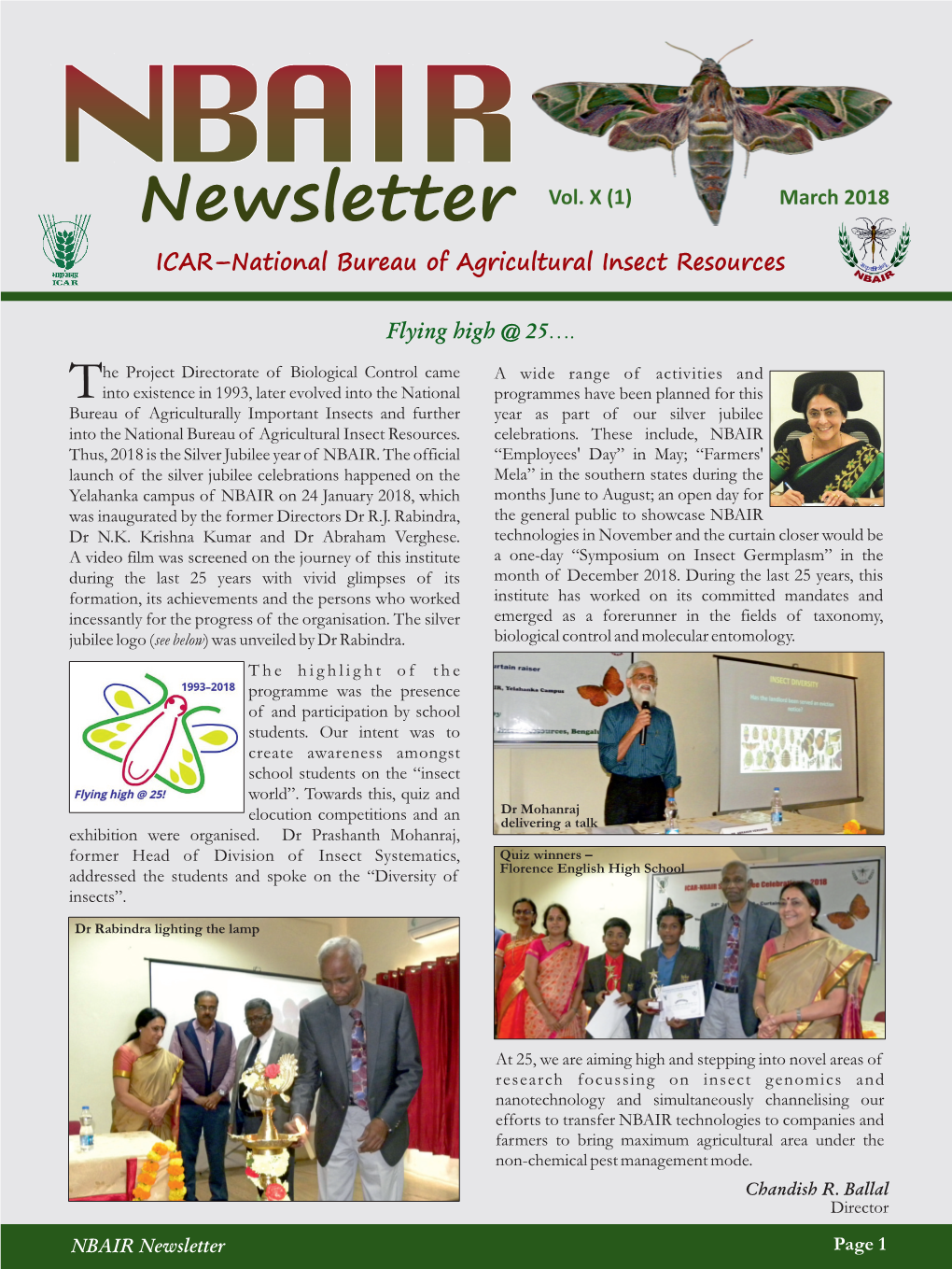 NBAIR Newsletter (March 2018)-New.Pdf