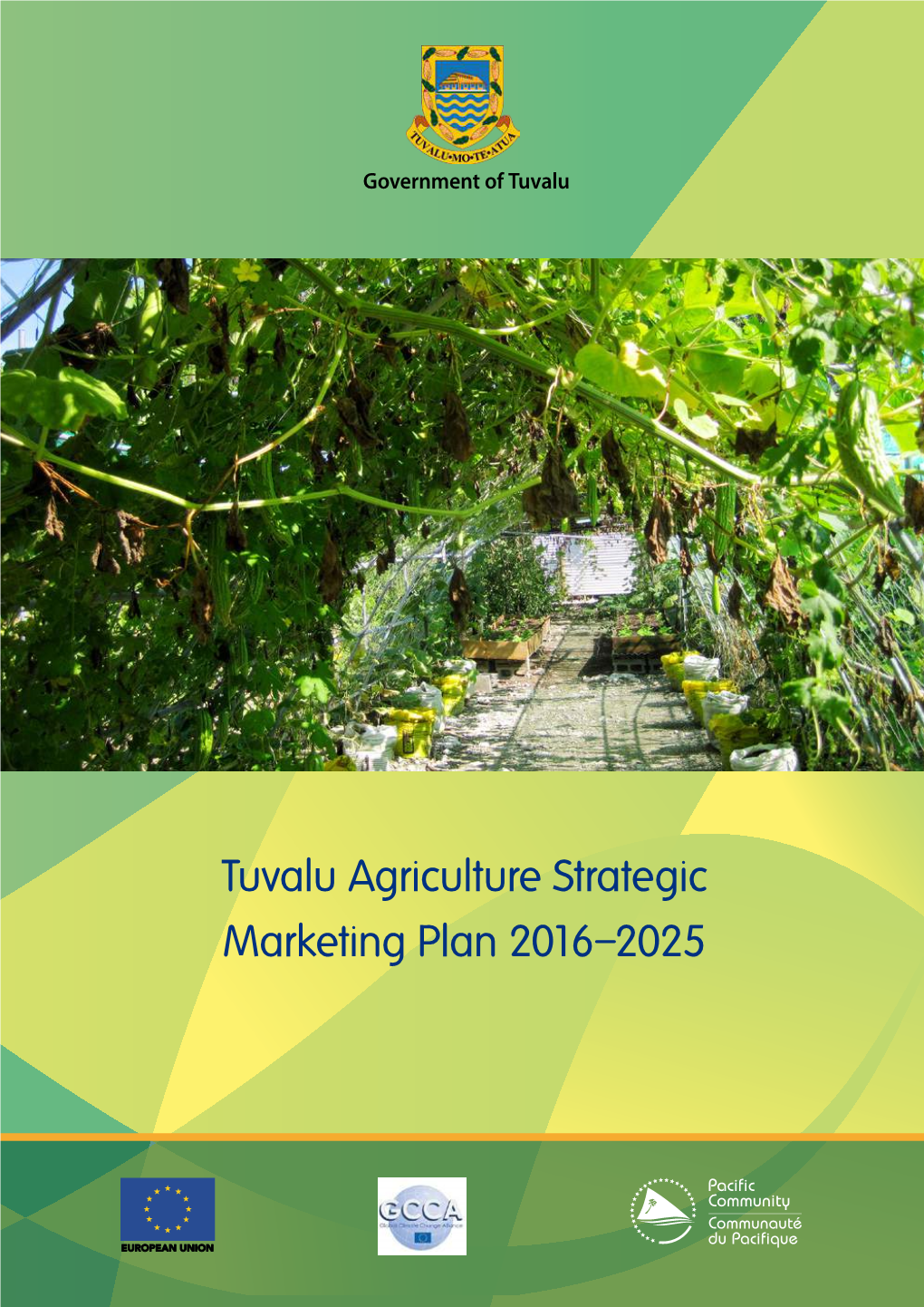 Agriculture Strategic Marketing Plan 2016-2025