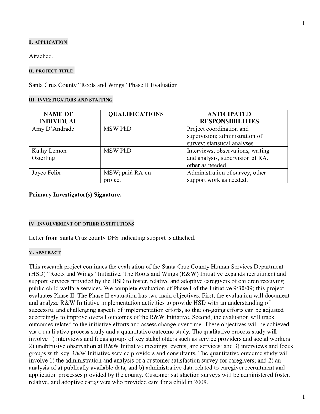 Research Synopsis Template