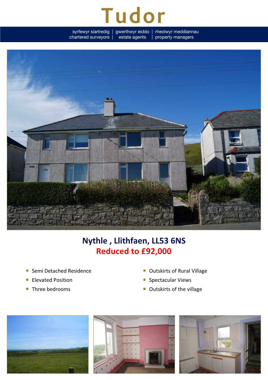 Llithfaen, LL53 6NS Reduced to £92,000