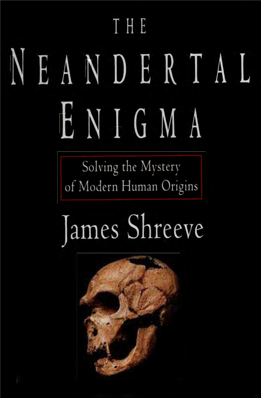 The Neandertal Enigma : Solving the Mystery of Modern Human Origins I by James Shreeve