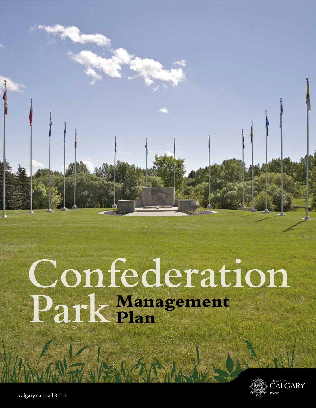 Confederation Park Management Plan