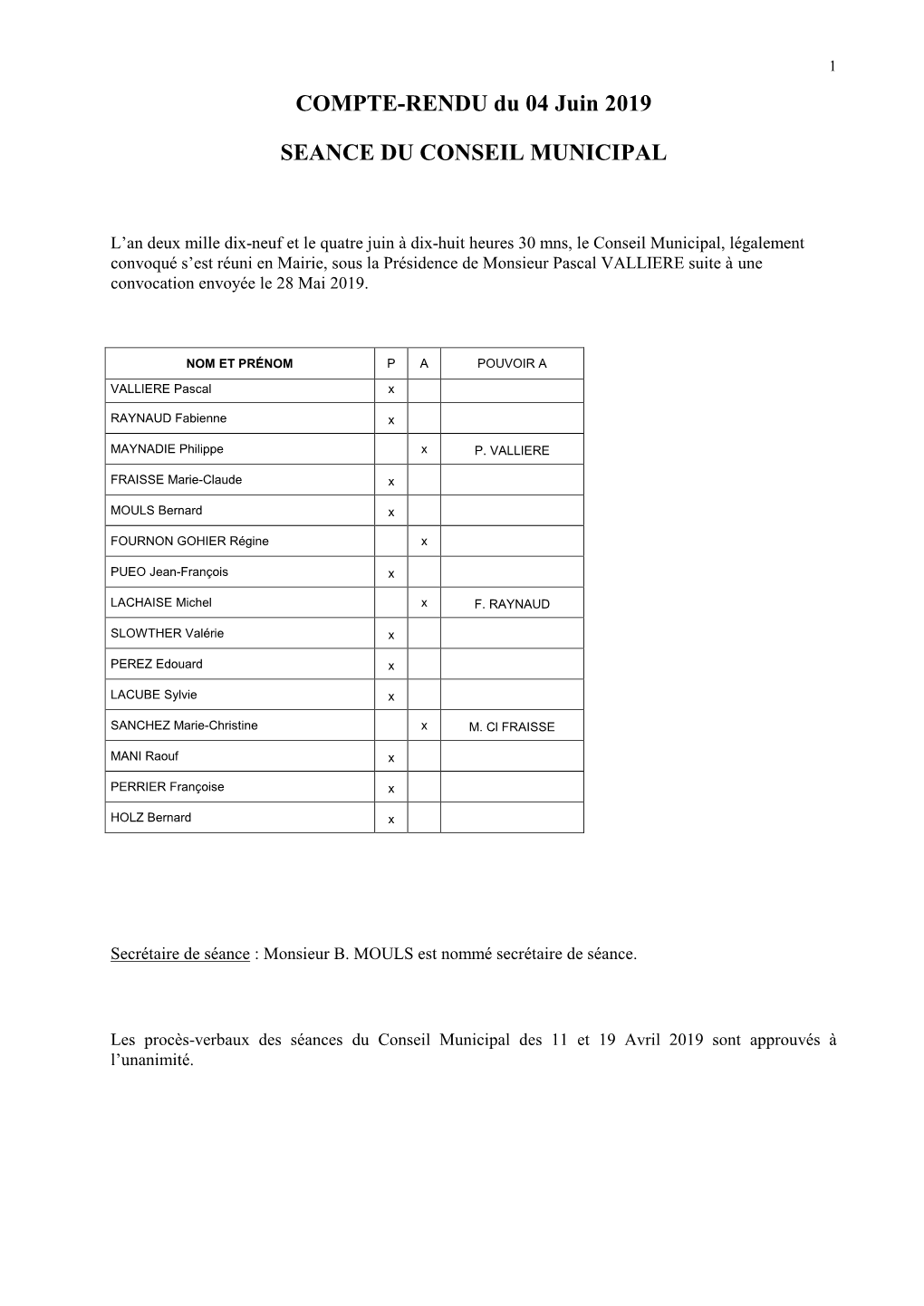 Note Au Personnel Administratif Et Technique