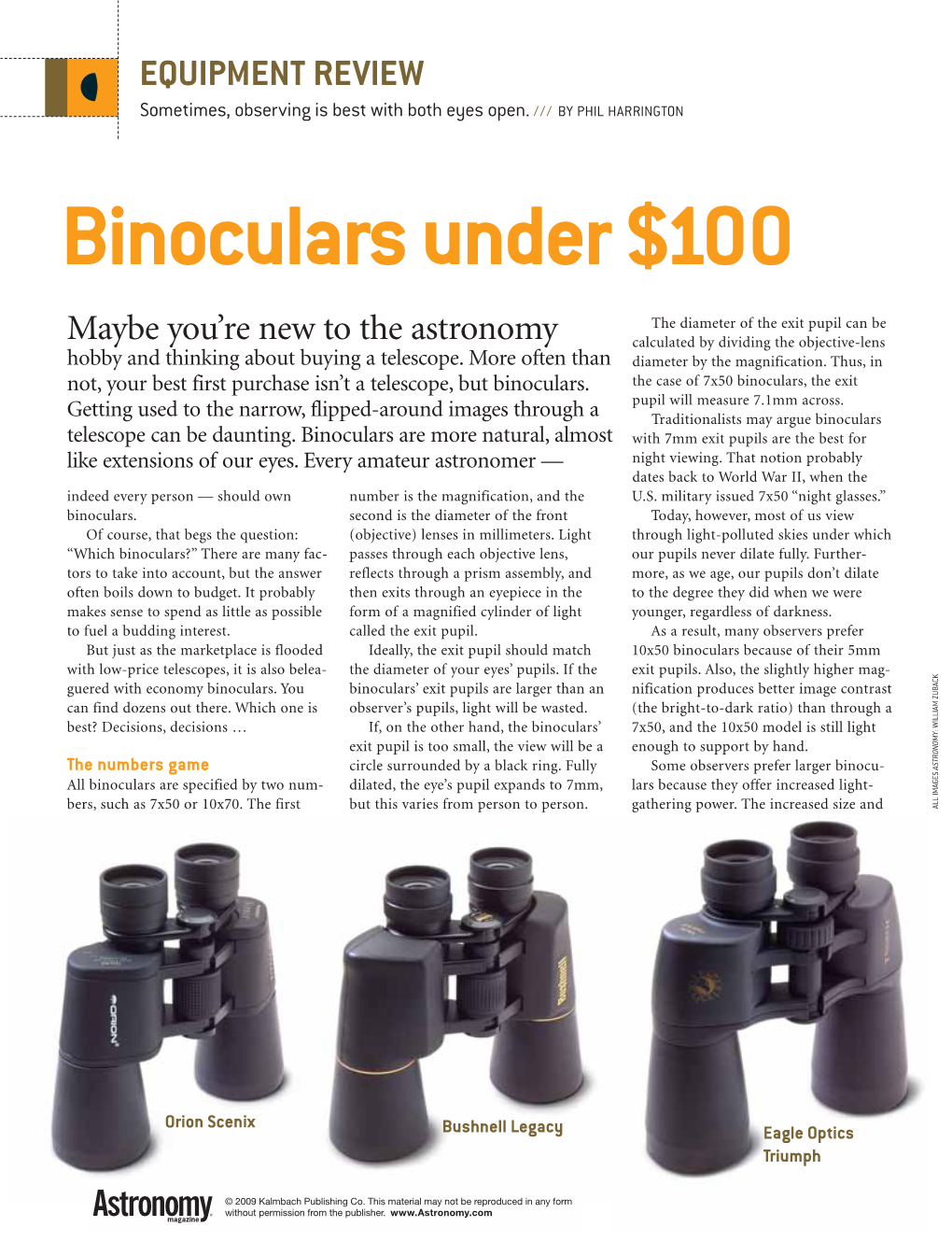 Binoculars Under $100