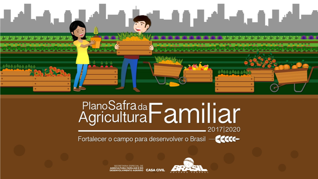 Agricultura Familiar - Lei Nº 11.326, De 24 De Julho De 2006