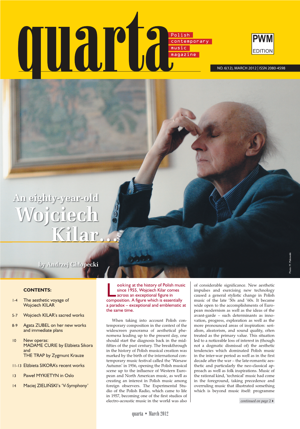 Wojciech Kilar…