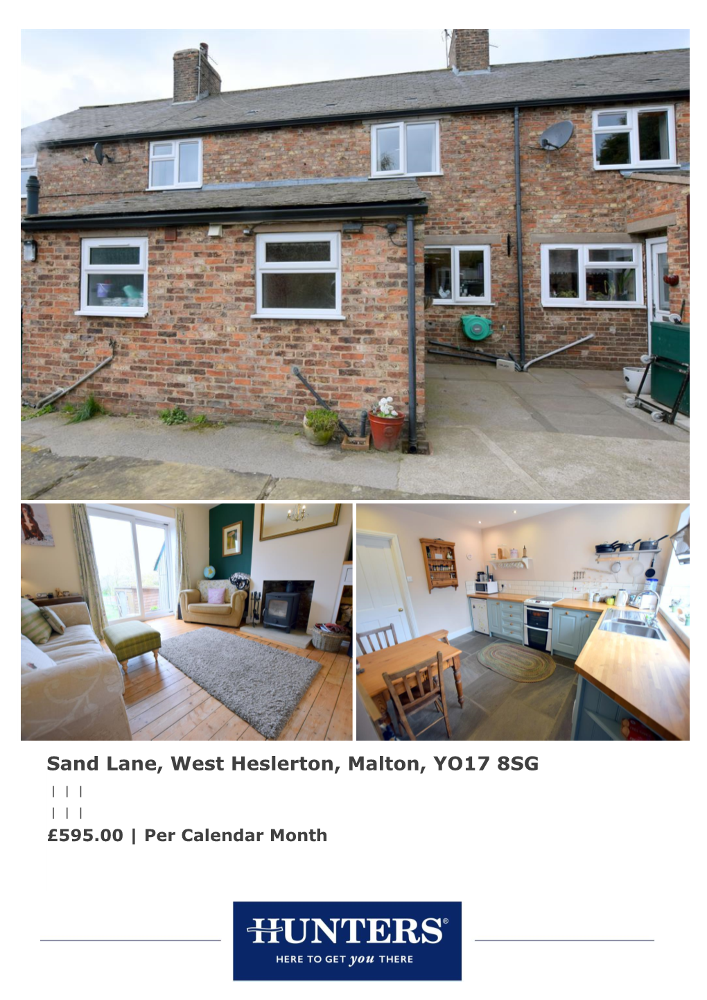 Sand Lane, West Heslerton, Malton, YO17 8SG