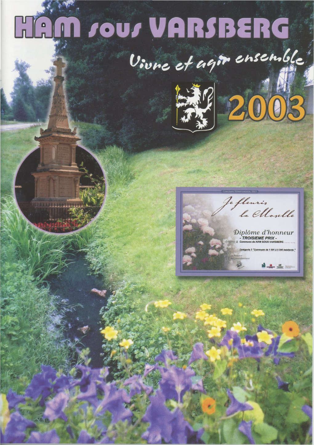 Bulletin Municipal HAM-SOUS-VARSBERG 2003