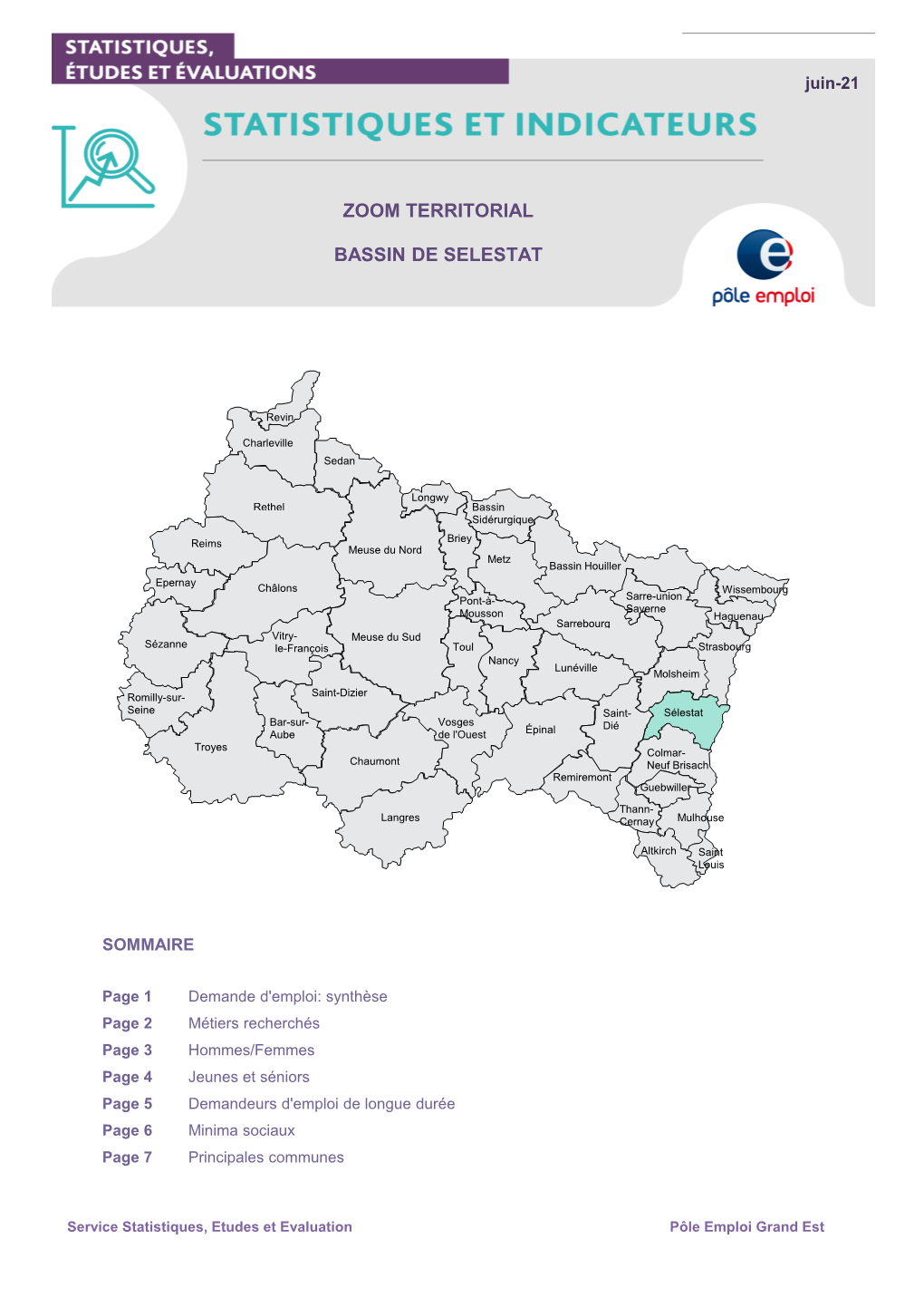 Zoom Territorial Bassin De Selestat