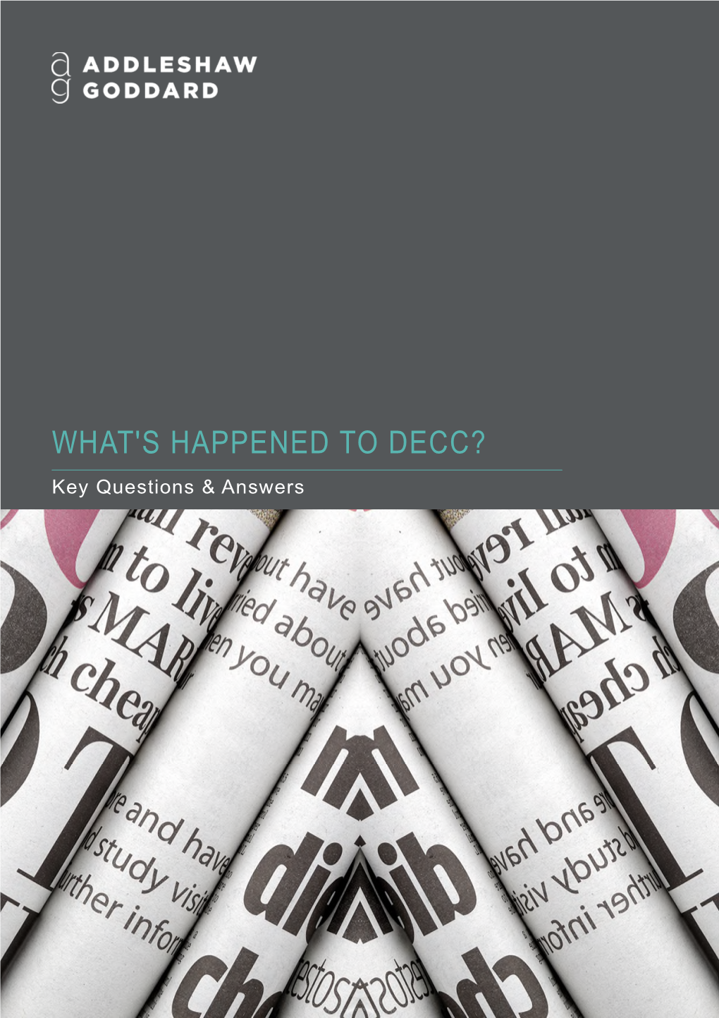 What's Happened to Decc?