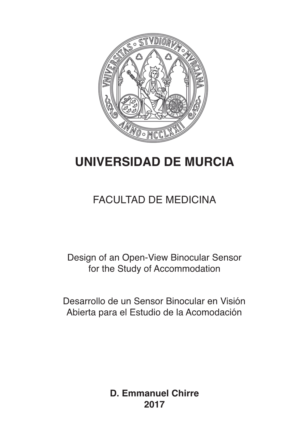 Universidad De Murcia