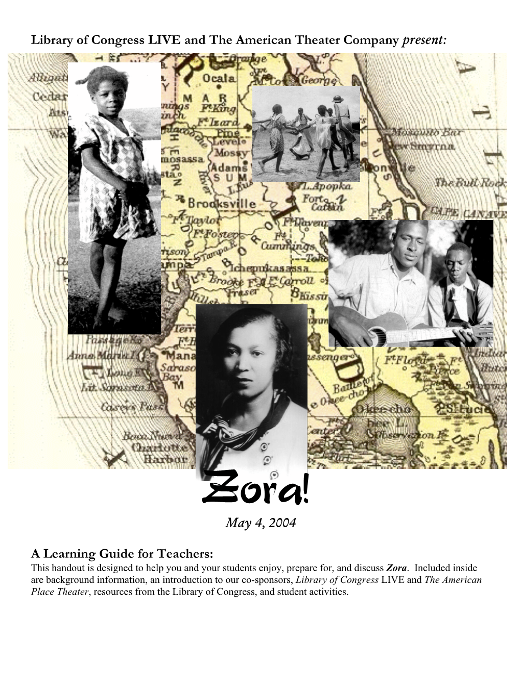 Zora Neale Hurston