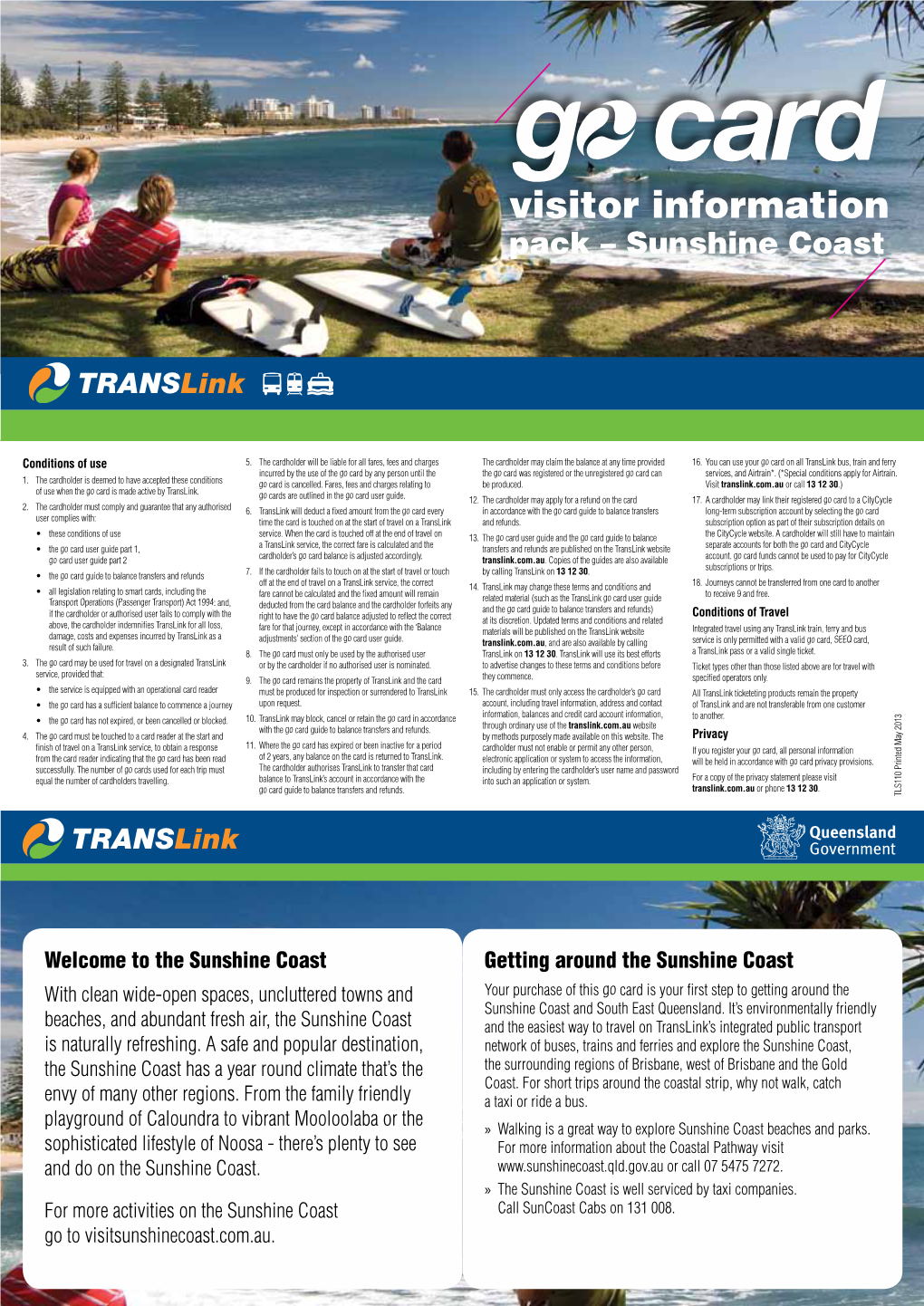 Visitor Information Pack – Sunshine Coast