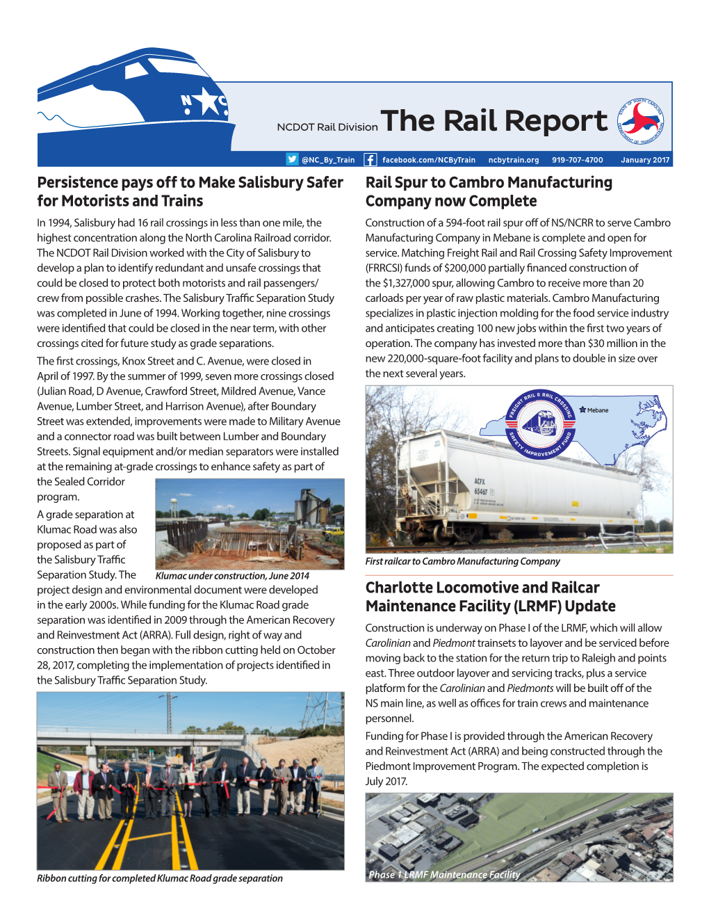 The Rail Report