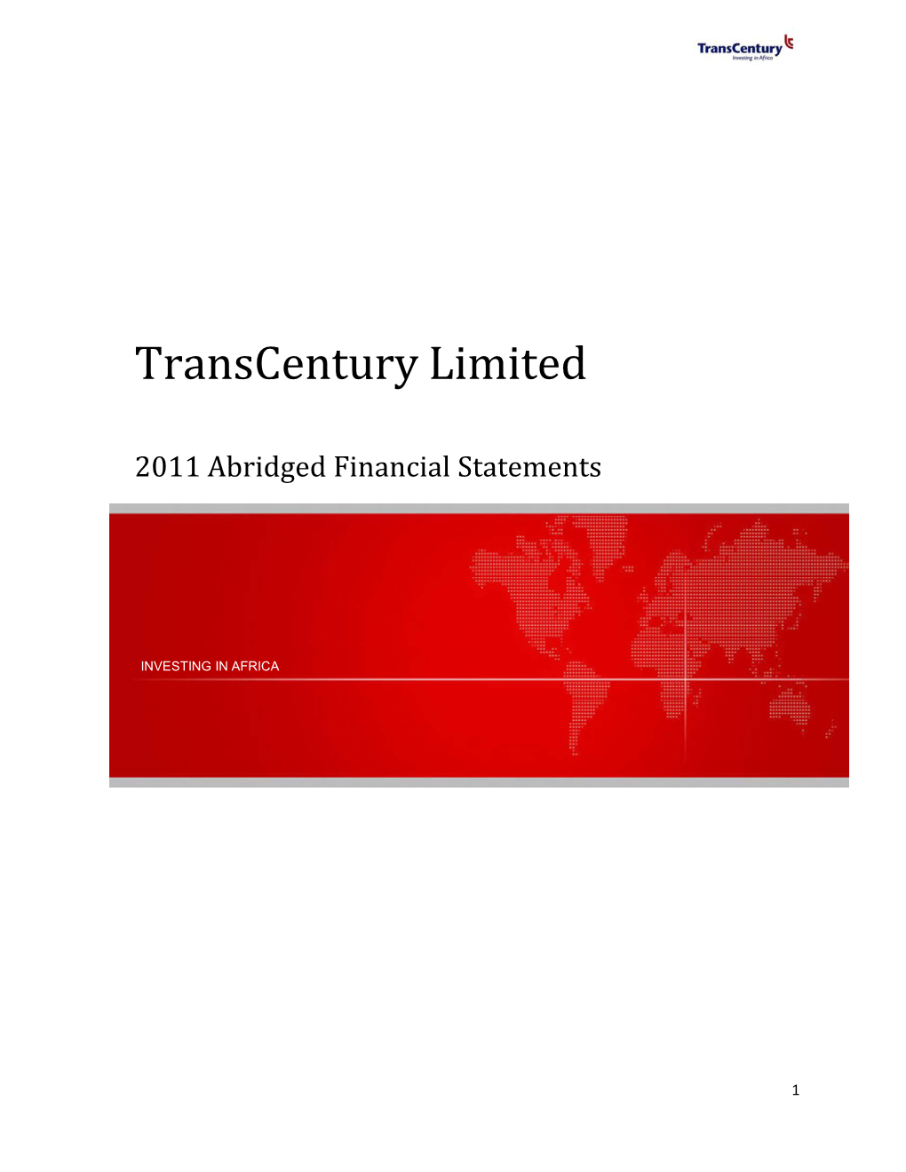 Transcentury Limited