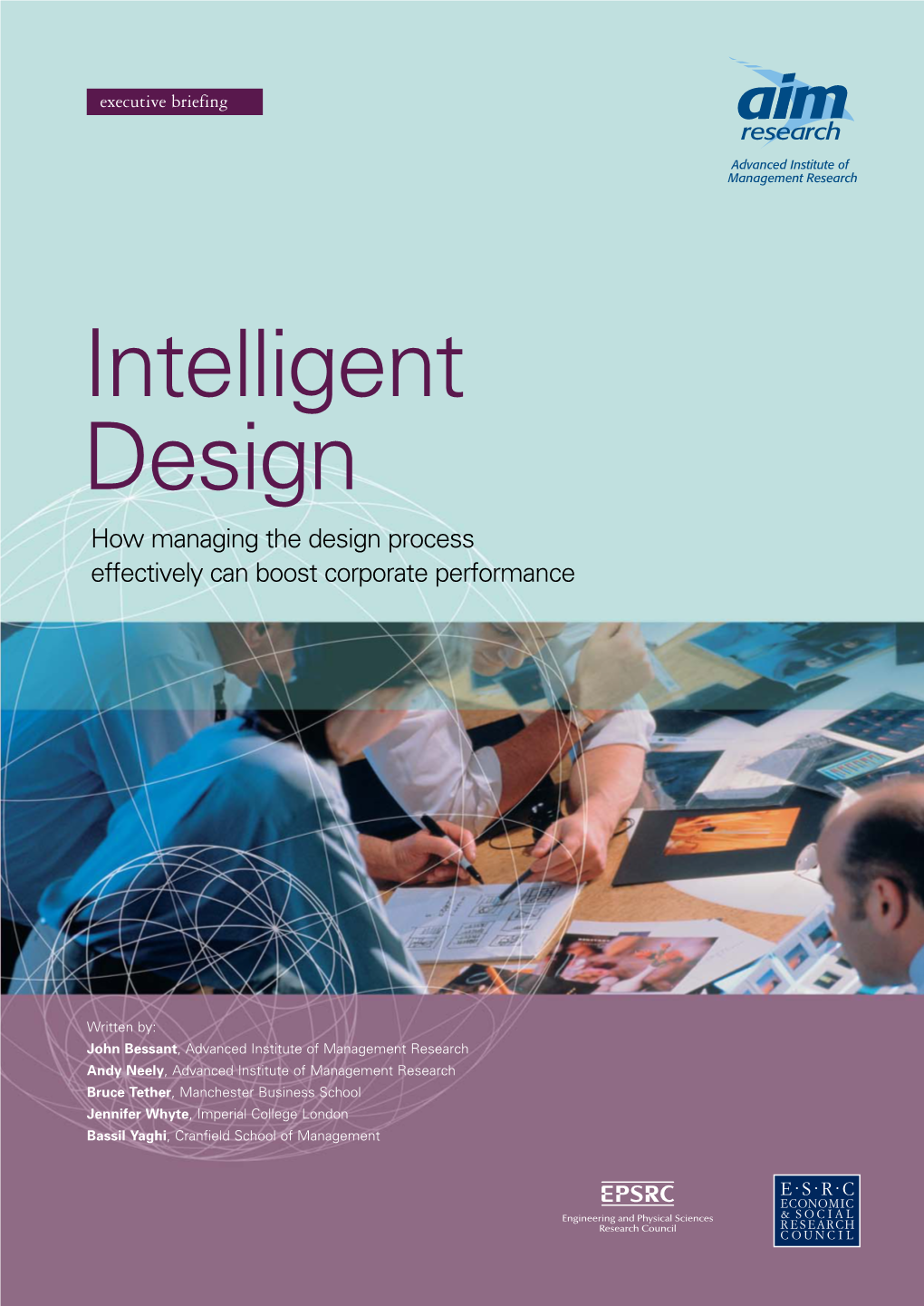 AIM Executive Briefing Intelligent Design