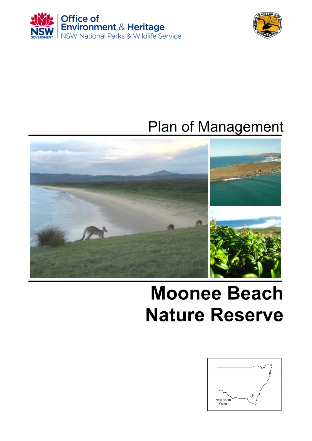 Moonee Beach Nature Reserve