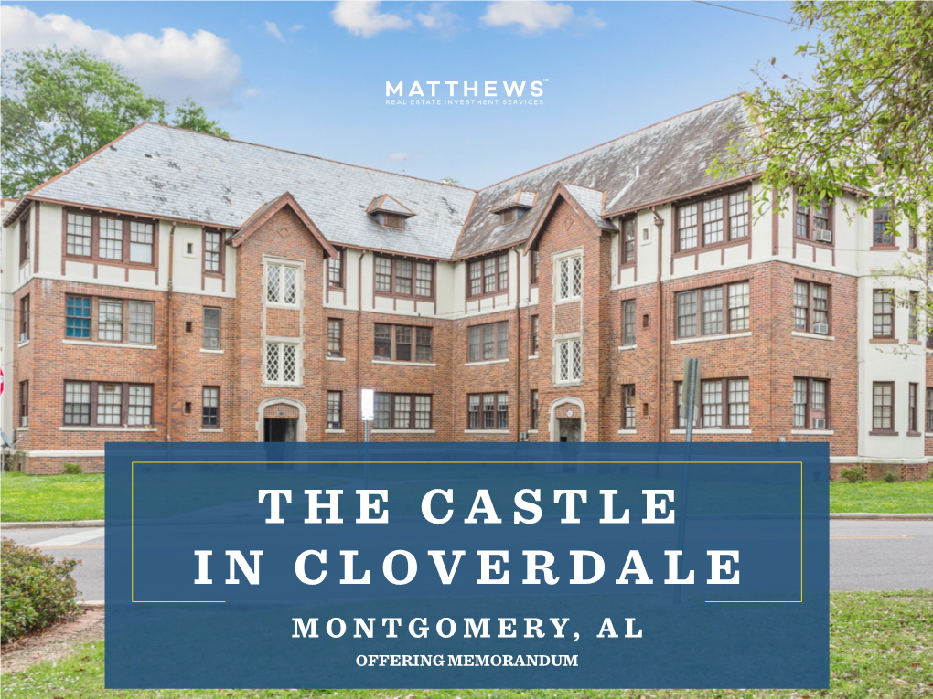 Castle in Cloverdal- 904 Felder Ave , Montgomery, AL 36106