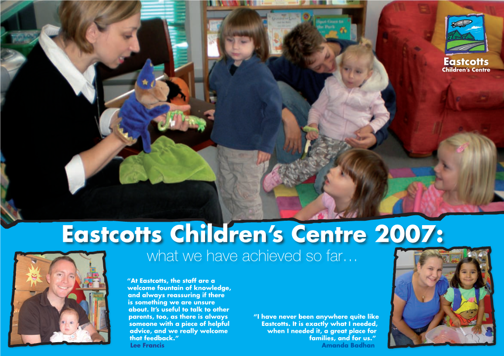 Eastcotts Children's Centre 2007