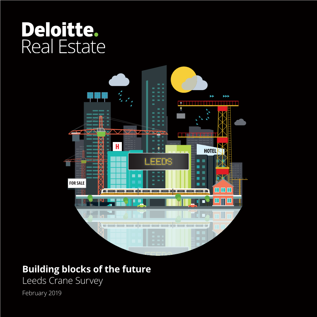 Building Blocks of the Future Leeds Crane Survey February 2019