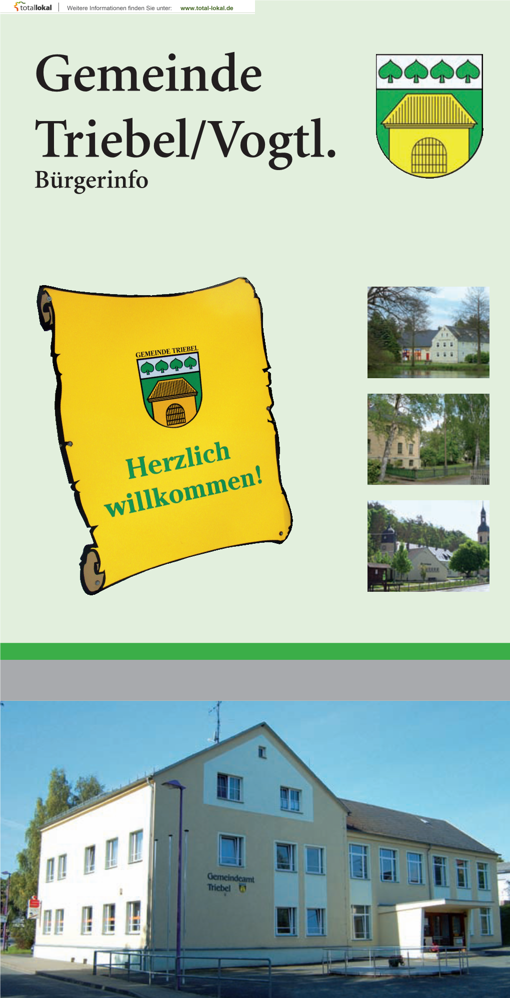 Gemeinde Triebel/Vogtl. Bürgerinfo