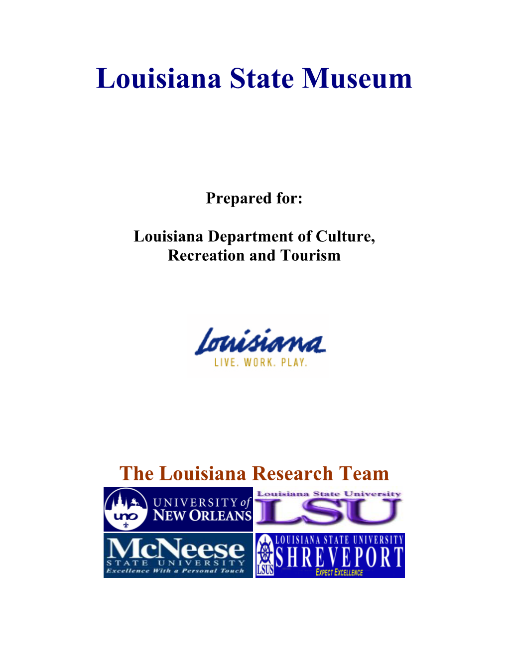 Louisiana State Museum