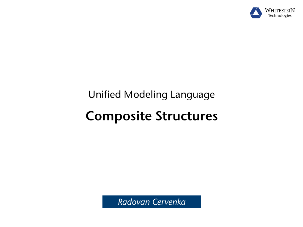 Composite Structures