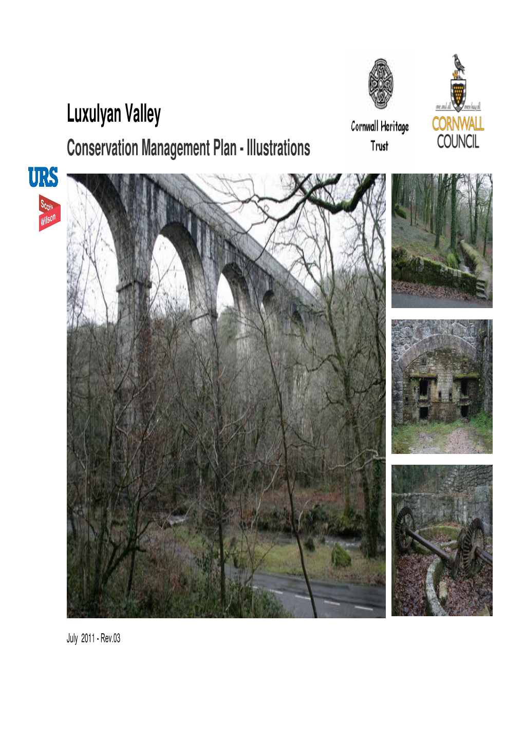 Luxulyan Valley Conservation Management Plan - Illustrations