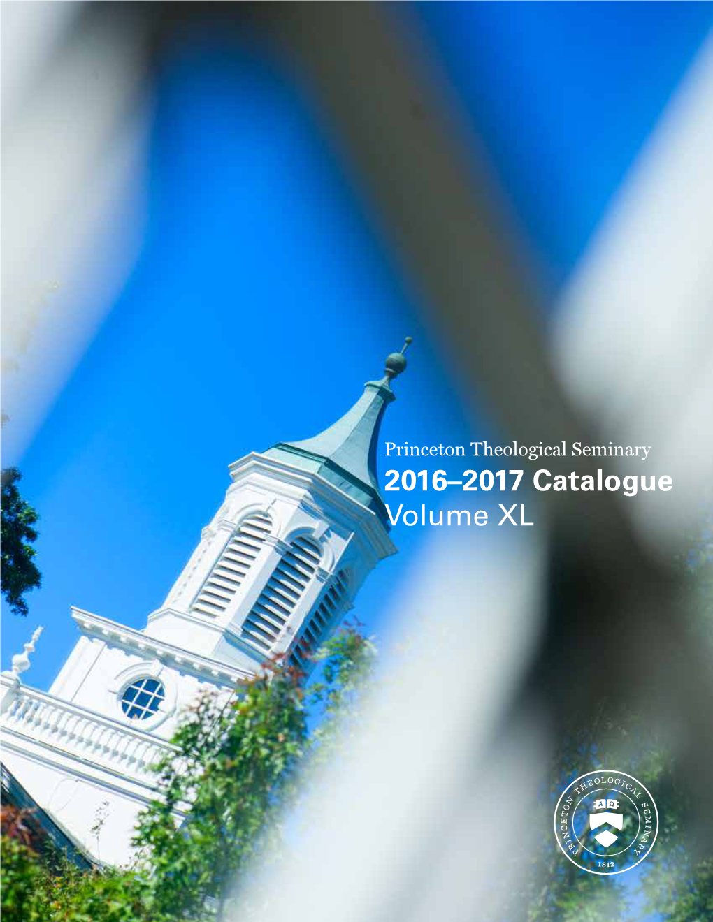 2016–2017 Catalogue Volume XL 1