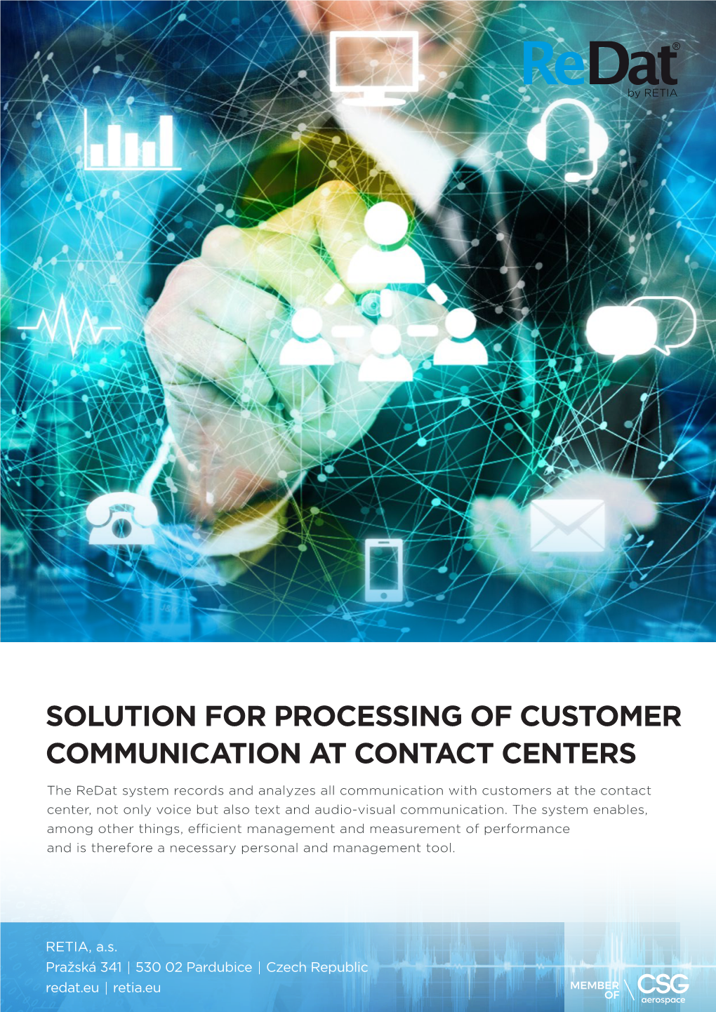 Solution for Processing of Customer Communication at Contact Centers