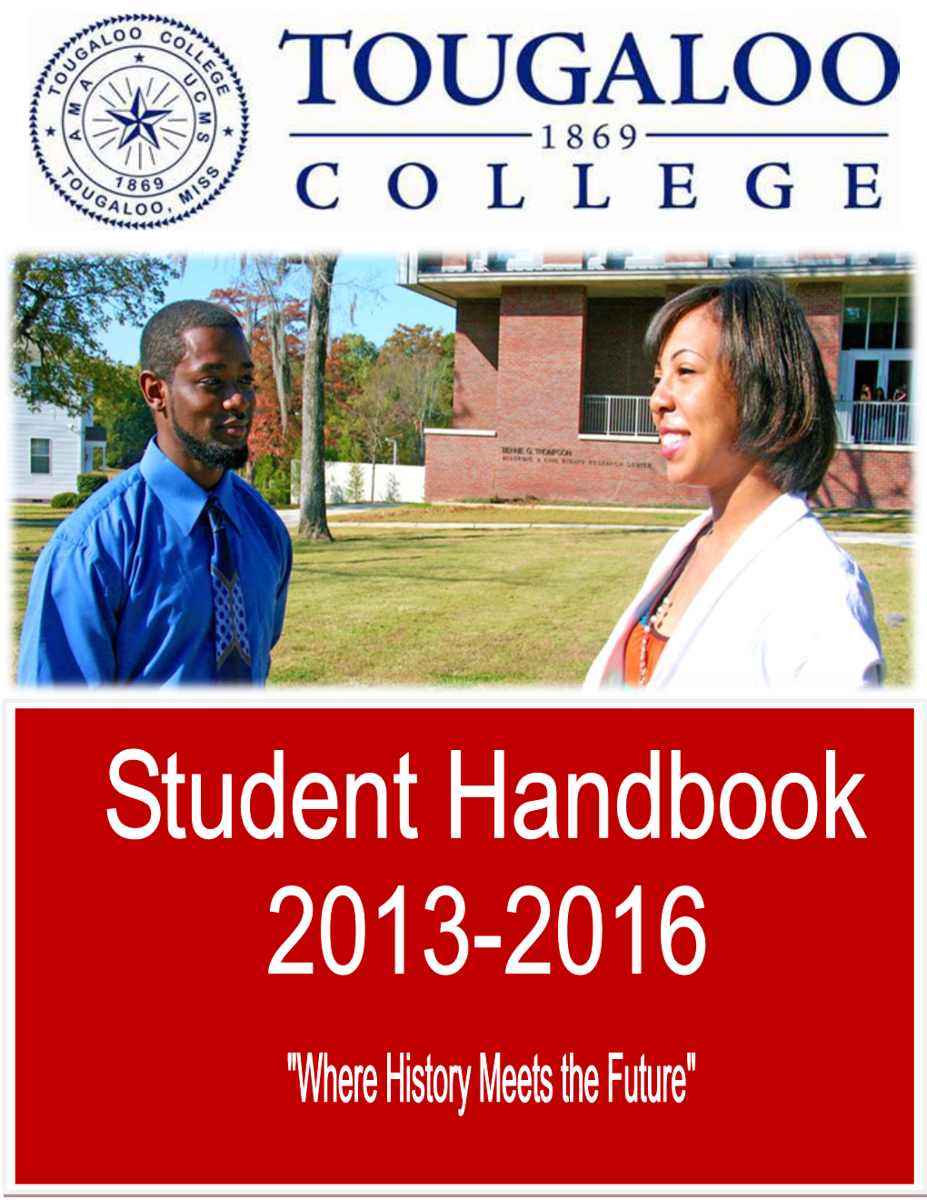 2013-2016 Student Handbook.Pdf