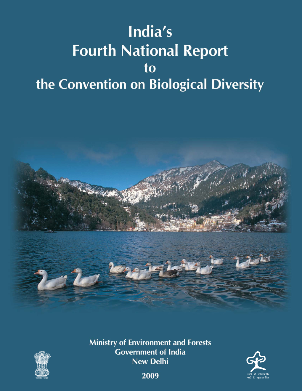 To the Convention on Biological Diversity