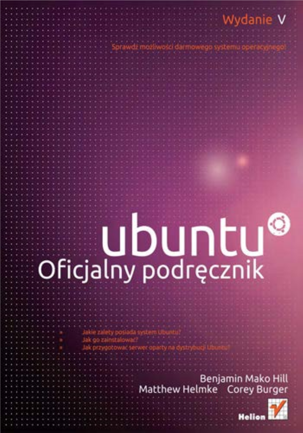 Ubuntu. Oficjalny Podręcznik. Wydanie V