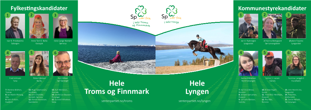 Hele Troms Og Finnmark Hele Lyngen