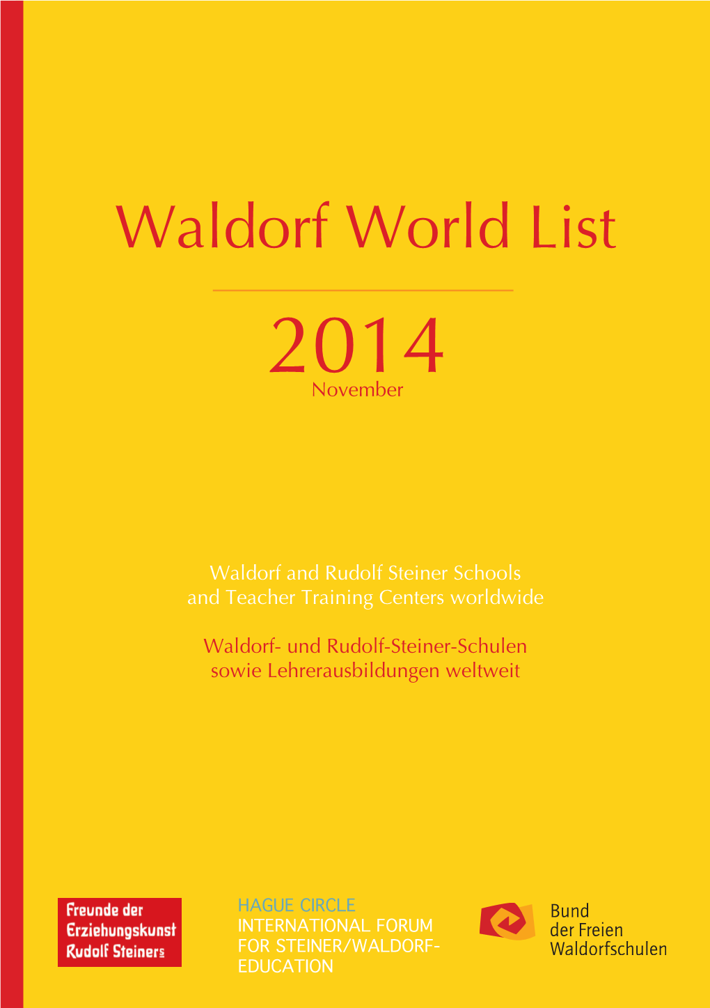 Waldorf World List 2014 November