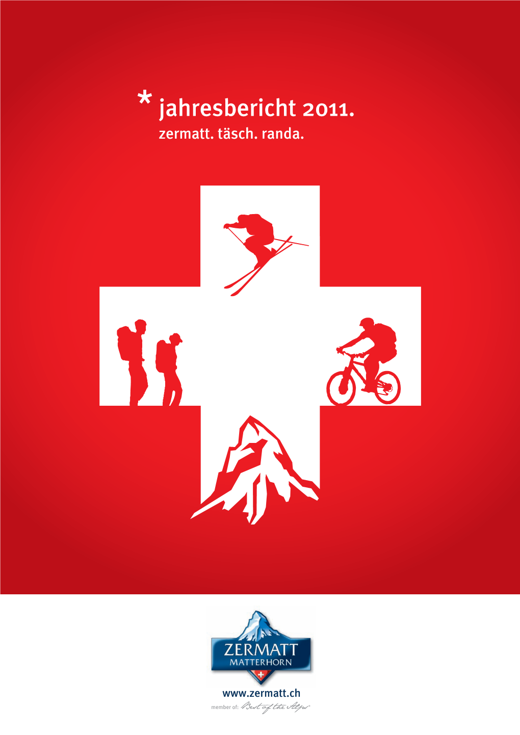 Jahresbericht 2011. Zermatt