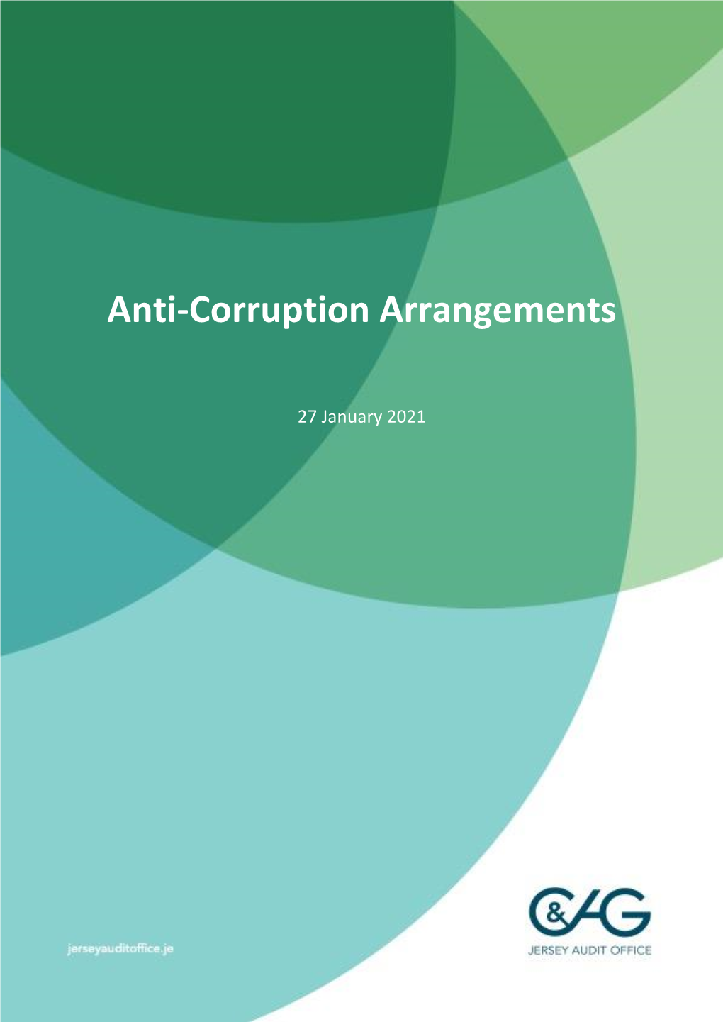 Anti-Corruption Arrangements – Report