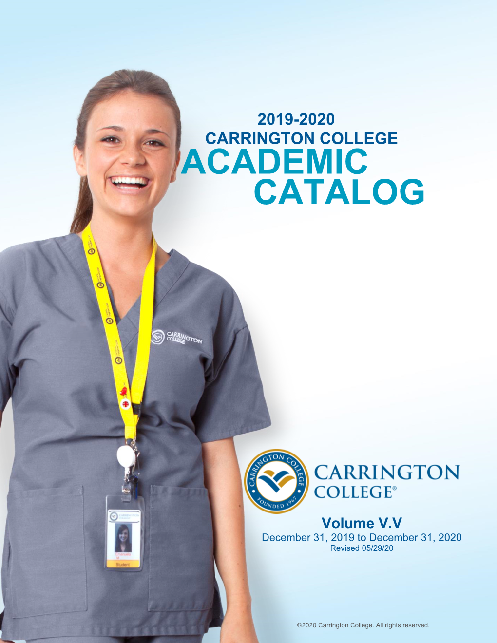 Academic Catalog