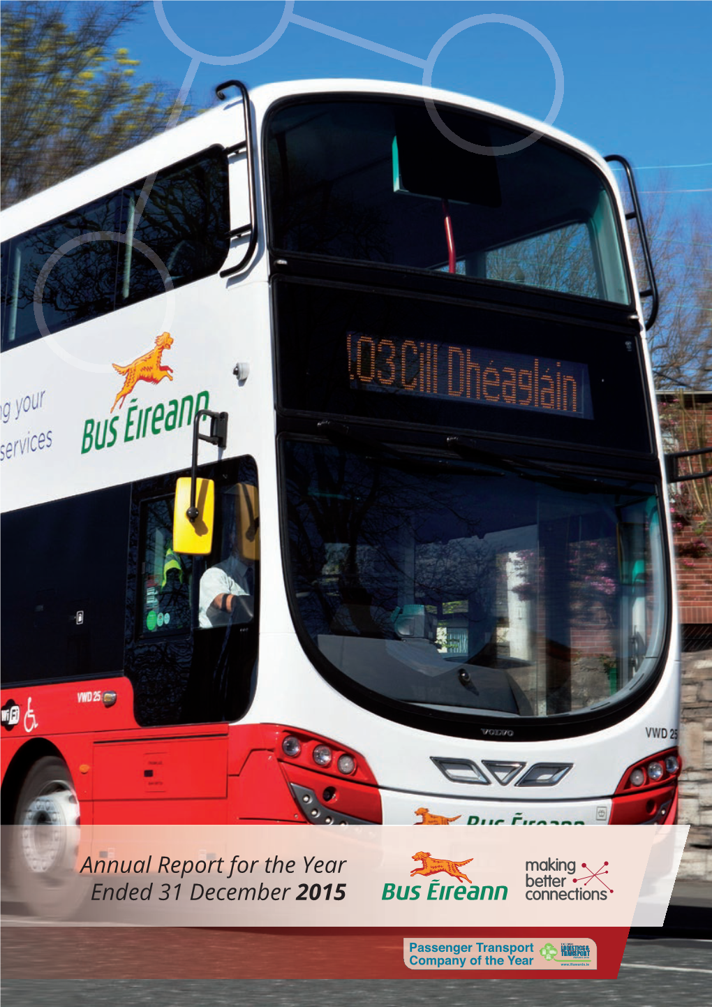 Bus Éireann Annual Report 2015 Webfinal