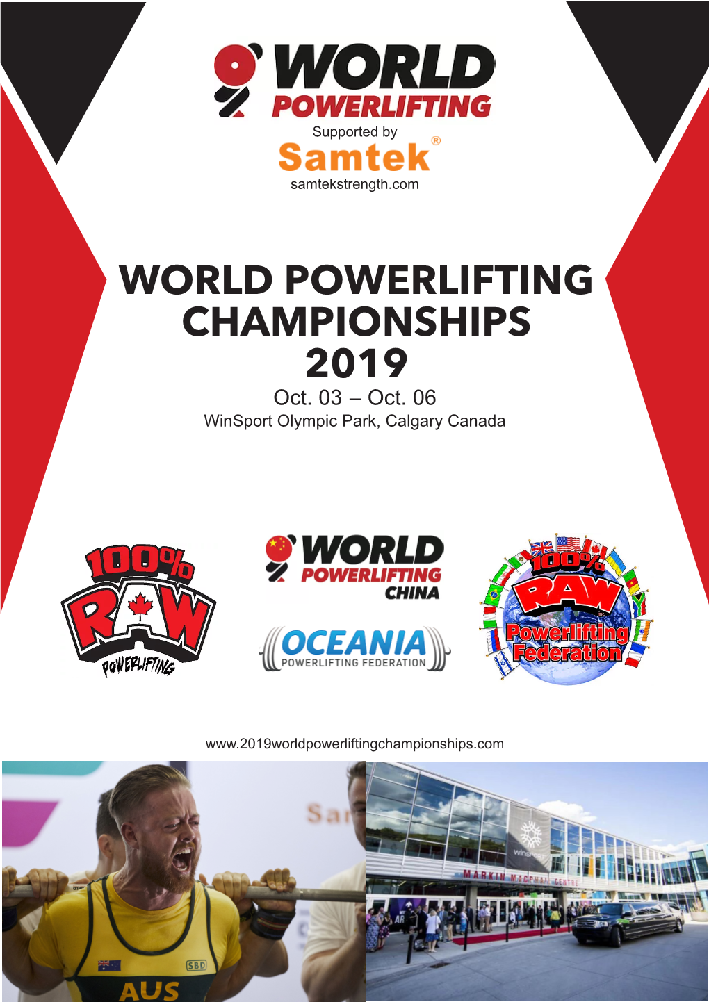 WORLD POWERLIFTING CHAMPIONSHIPS 2019 Oct