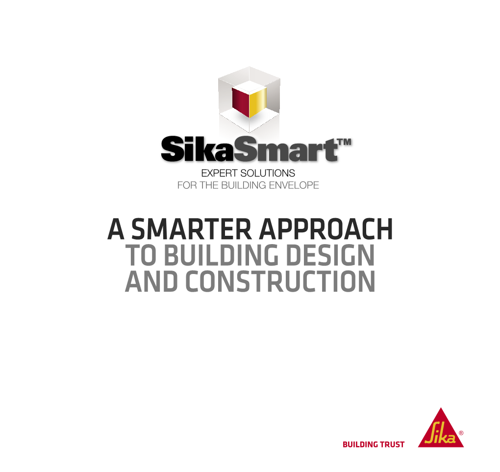 Sika Building Envelope Solutions Brochure