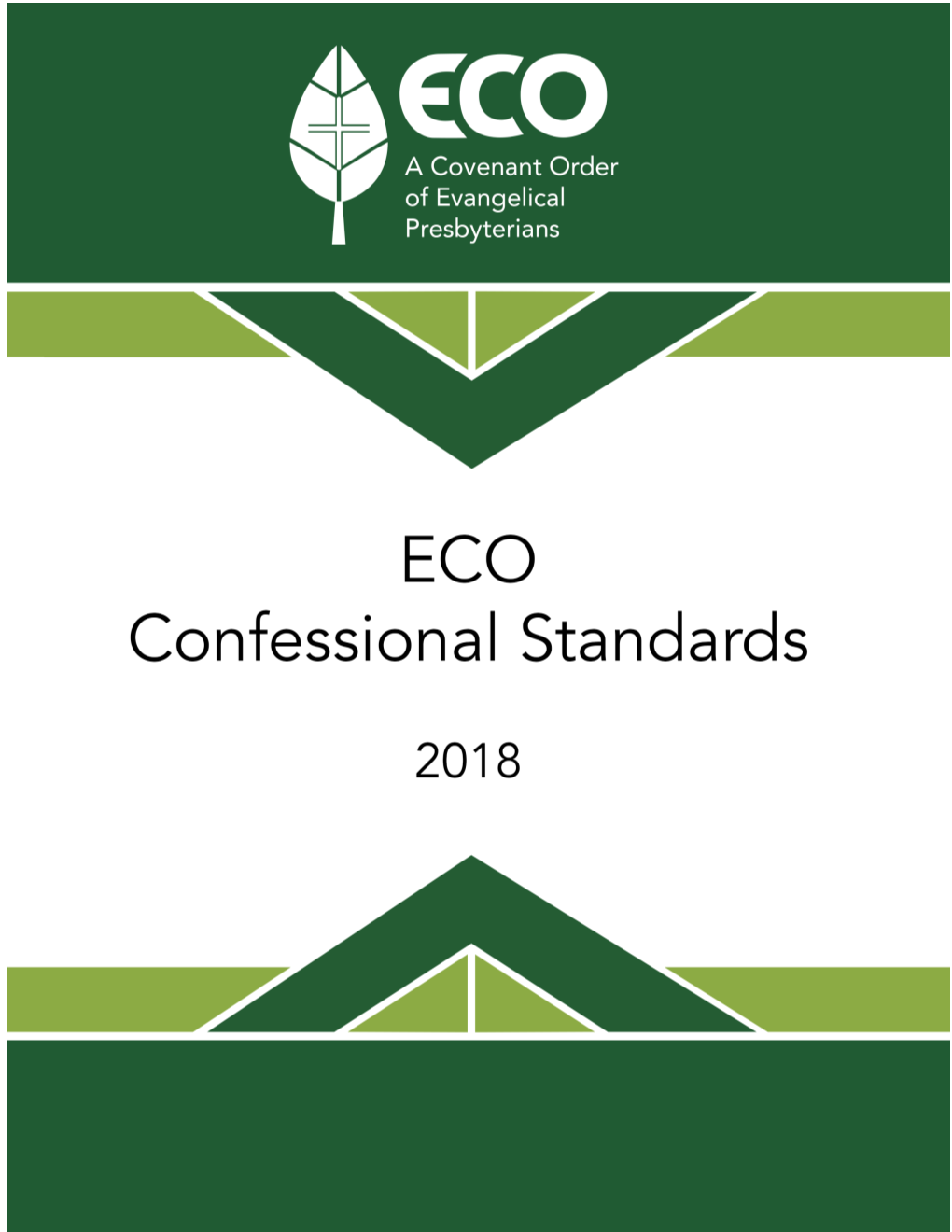 ECO's Confessional Standards and Will Be Presented at Synod 2020