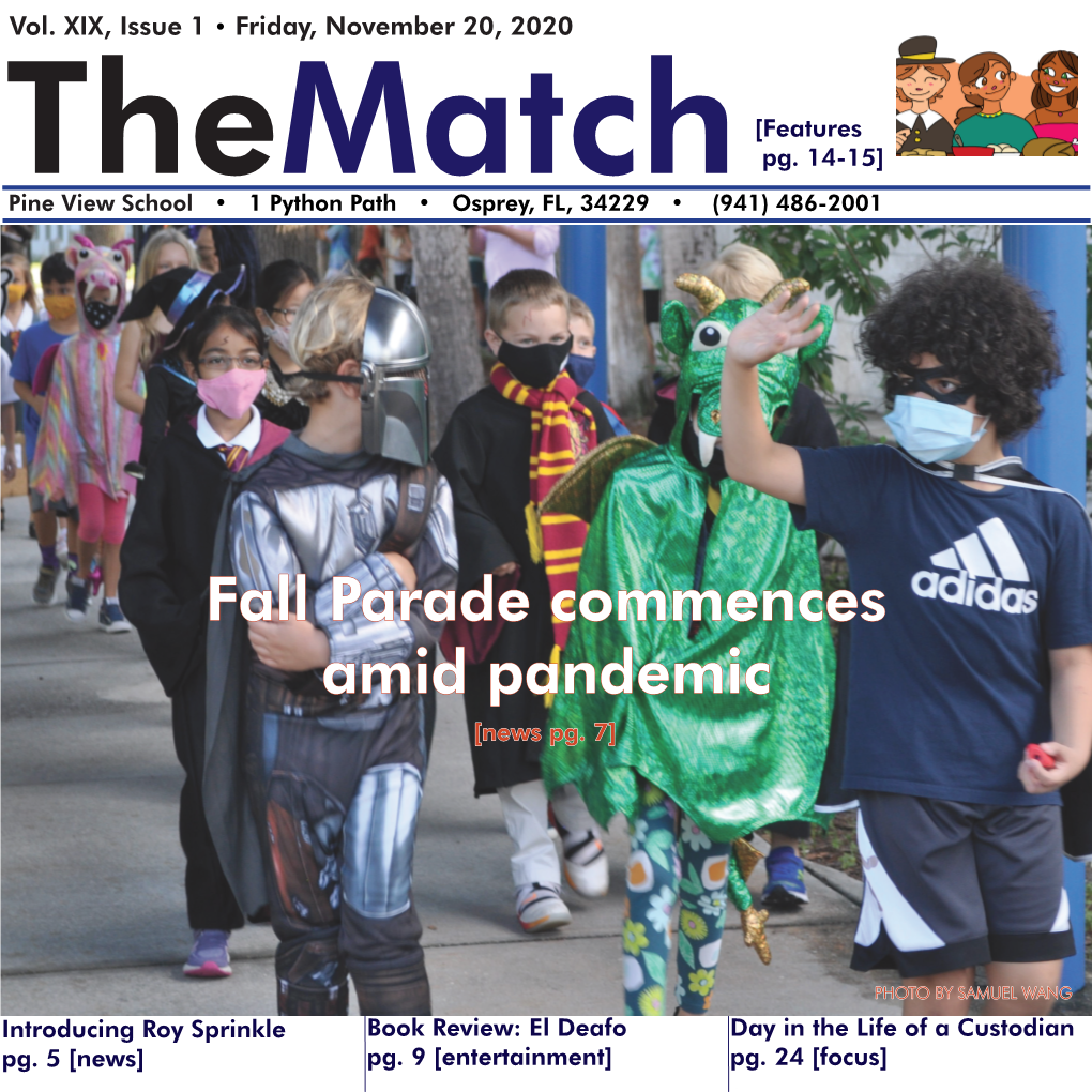 November Issue of the Match