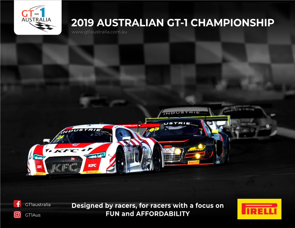 2019 Australian Gt-1 Championship