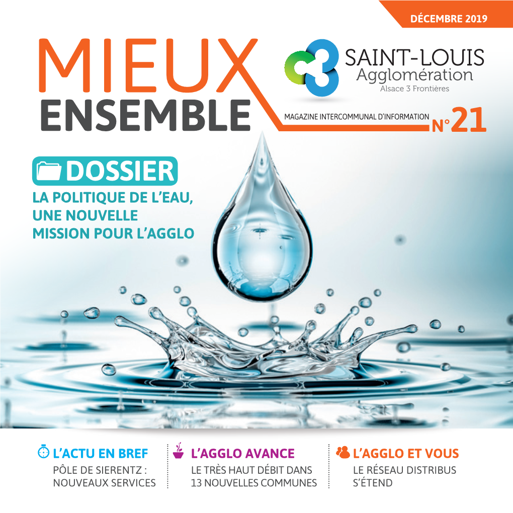 Mieux Ensemble N°21 (Décembre 2019)