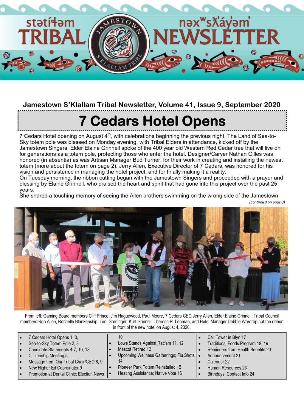 7 Cedars Hotel Opens 7 Cedars Hotel Opening on August 4Th, with Celebrations Beginning the Previous Night