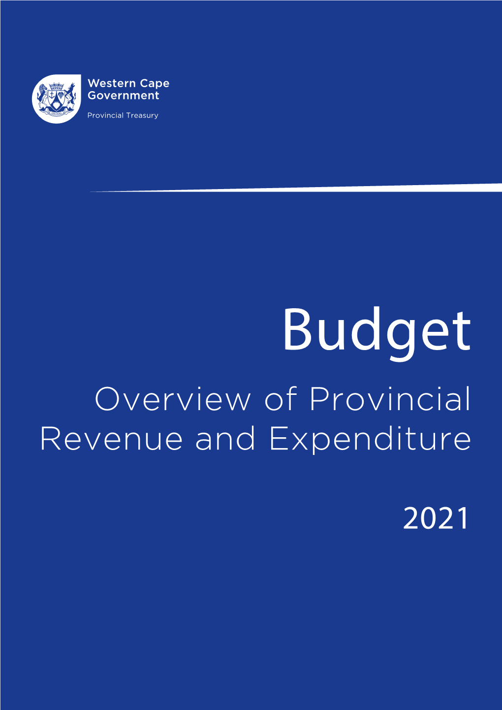 Overview of Provincial Revenue and Expenditure 2021
