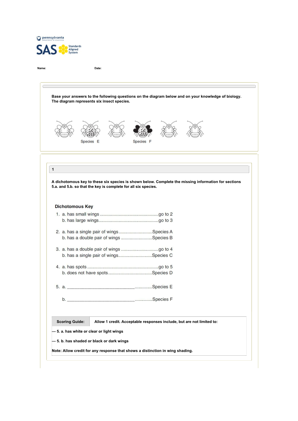 Assessment Builder