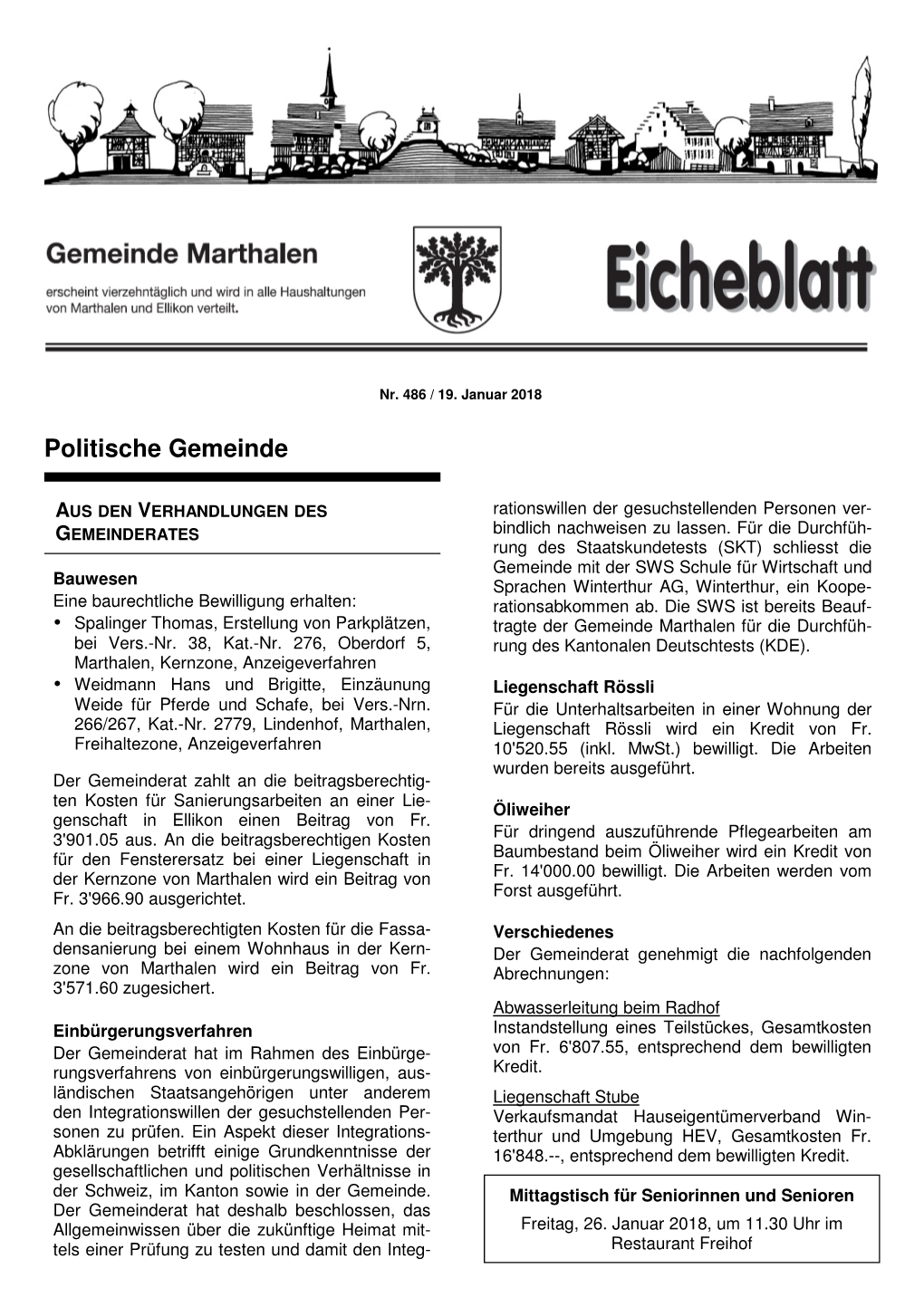 Eicheblatt Nr